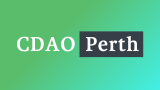 CDAO Perth 2026 logo